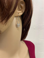 Trinity High Polished Teardrop Earrings (S412)
