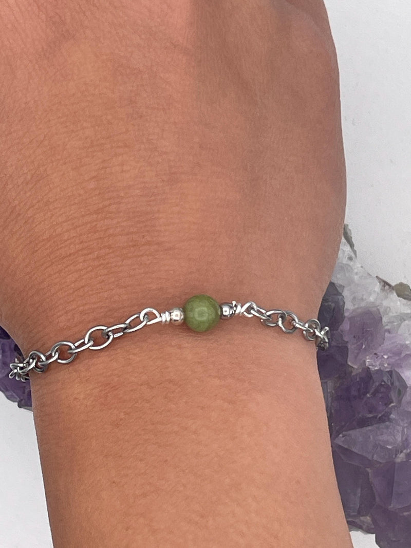 Two Great sizes of Connemara Rolo bracelets ( HM178/179)
