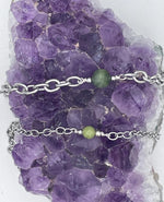 Two Great sizes of Connemara Rolo bracelets ( HM178/179)
