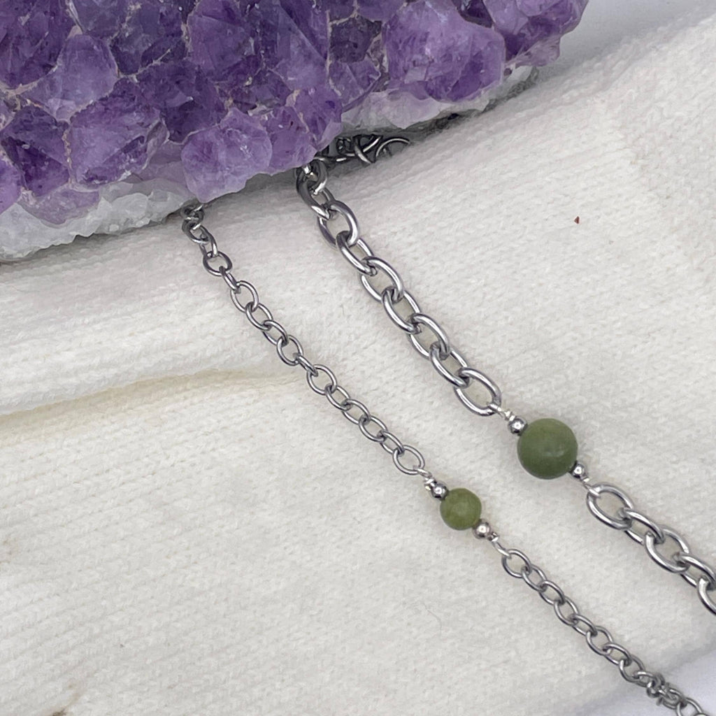 Two Great sizes of Connemara Rolo bracelets ( HM178/179)
