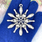 Bowling SnowWonders® Ornament (6090), Bowling pins and balls Ornament,