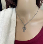 Trinity Celtic High Cross Pendant, (S417)