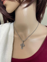 Trinity Celtic High Cross Pendant, (S417)