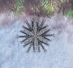 Clarinet SnowWonders Snowflake Ornament (SW6091) Clarinetist or Clarinettist Gift