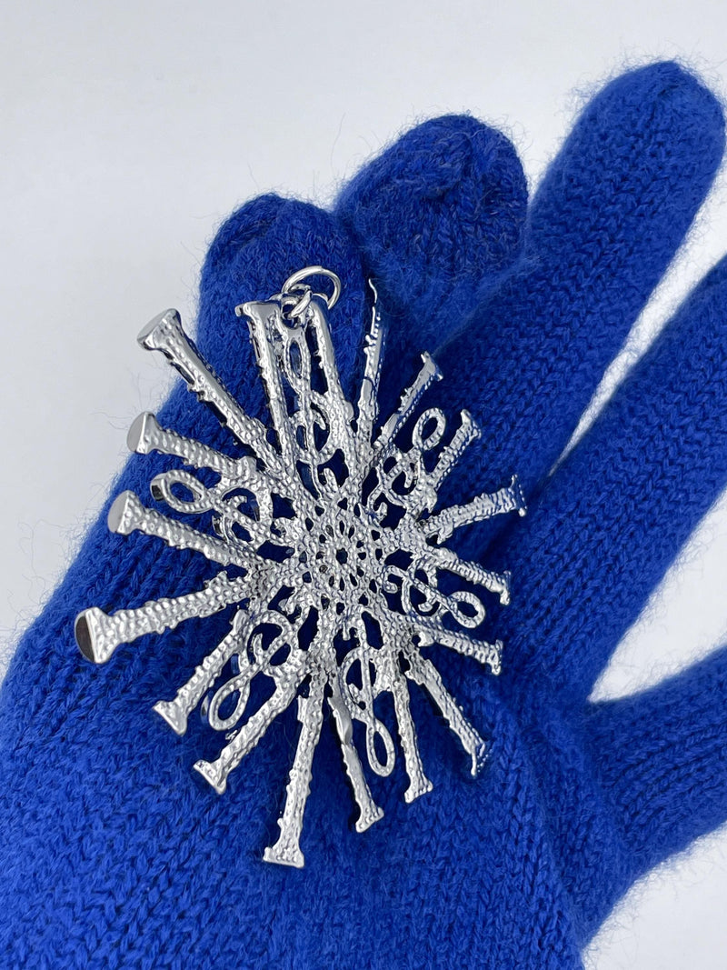 Clarinet SnowWonders Snowflake Ornament (SW6091) Clarinetist or Clarinettist Gift