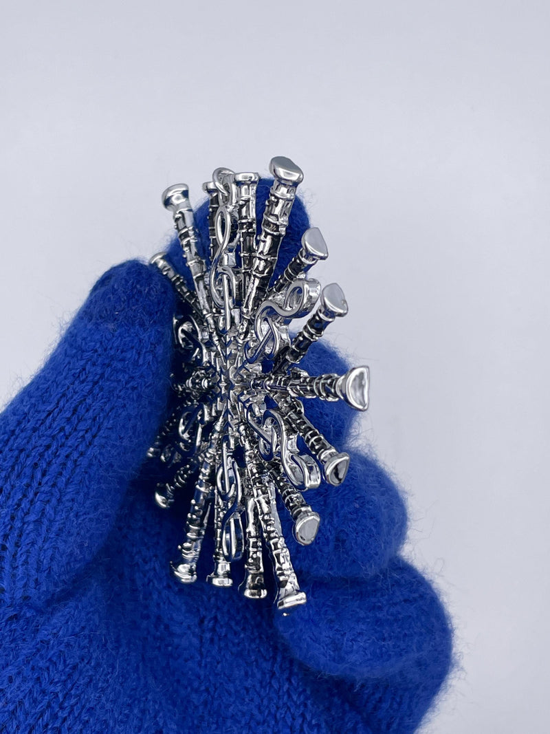 Clarinet SnowWonders Snowflake Ornament (SW6091) Clarinetist or Clarinettist Gift