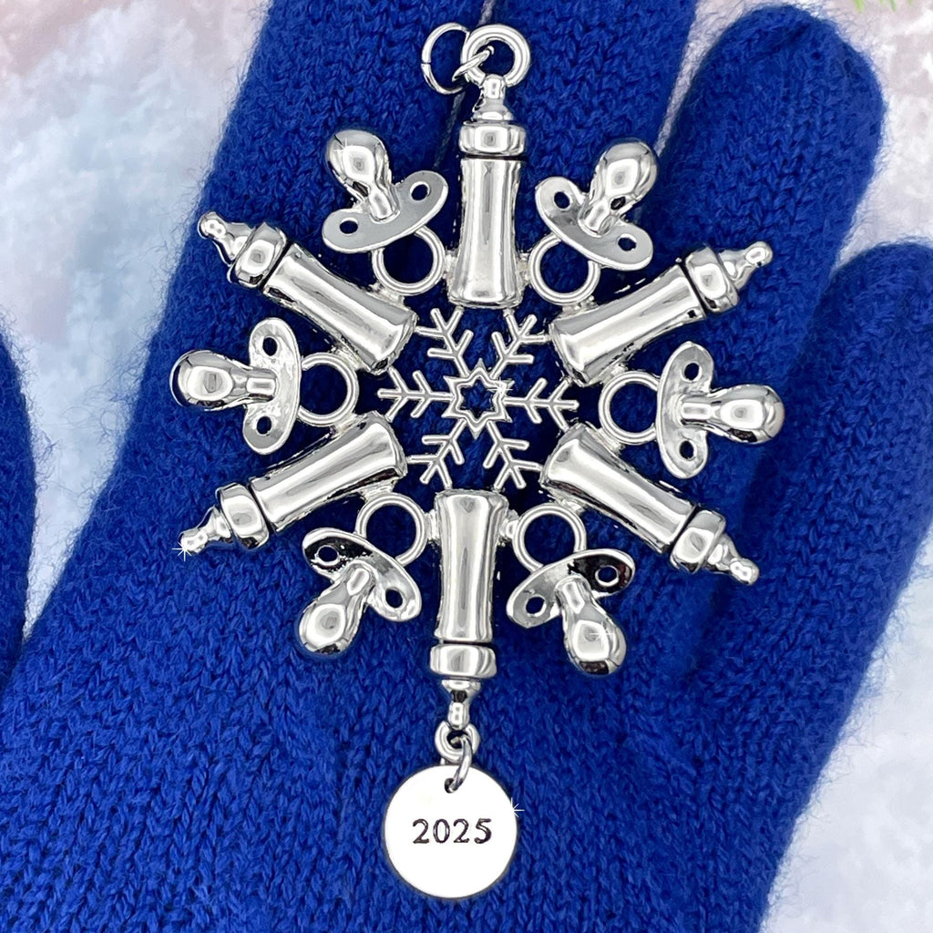 Personalized Baby SnowWonder® Ornament (SW6087)