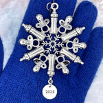 Personalized Baby SnowWonder® Ornament (SW6087)
