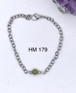 Two Great sizes of Connemara Rolo bracelets ( HM178/179)