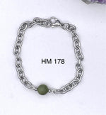 Two Great sizes of Connemara Rolo bracelets ( HM178/179)