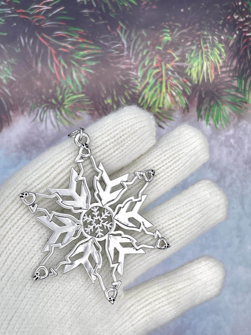 Fish SnowWonders® Snowflake Ornament, (JPEW5451)