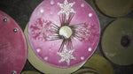 LOVE & Hearts SnowWonders® Snowflake Ornament, (6094) Christmas tree Ornament