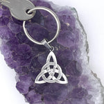 Trinity Knot KEY RIng, S28KEY, Celtic, Irish, Scottish, Welsh