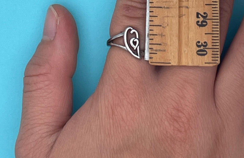 Dainty Heart Love Ring, Born In Your Heart® (BIYHringSM)