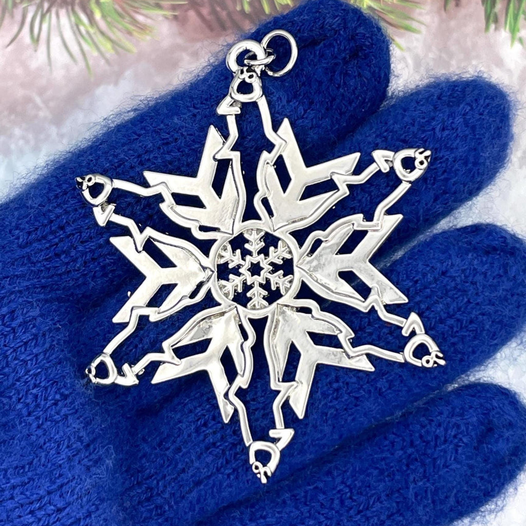 Fish SnowWonders® Snowflake Ornament, (JPEW5451)