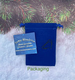 Limited 2024 Trinity purple faceted SnowWonders® Snowflake Christmas Ornament (SW6069purple) - Shop Palmers