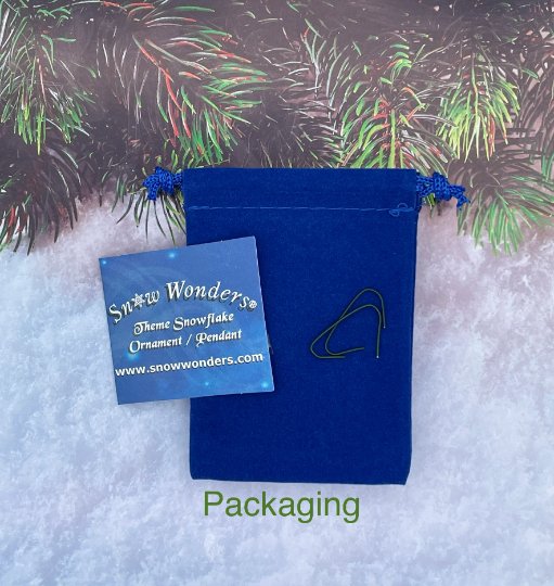 Limited 2024 Trinity purple faceted SnowWonders® Snowflake Christmas Ornament (SW6069purple) - Shop Palmers