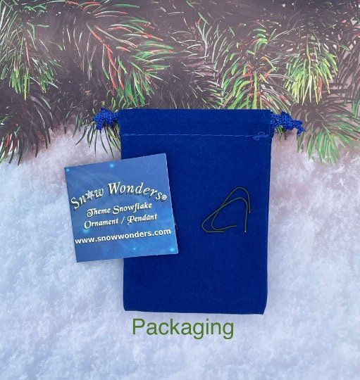Mechanic’s SnowWonders® Snowflake Ornament (SW6086) - Shop Palmers