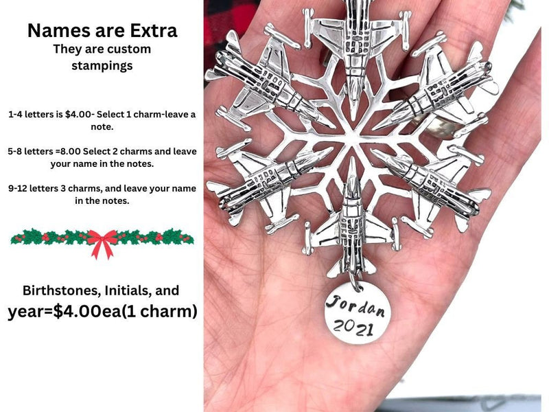 Mechanic’s SnowWonders® Snowflake Ornament (SW6086) - Shop Palmers