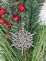 Mechanic’s SnowWonders® Snowflake Ornament (SW6086) - Shop Palmers