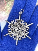 Mechanic’s SnowWonders® Snowflake Ornament (SW6086) - Shop Palmers