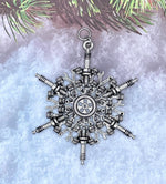 Mechanic’s SnowWonders® Snowflake Ornament (SW6086) - Shop Palmers