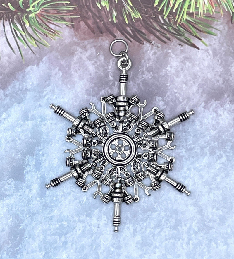 Mechanic’s SnowWonders® Snowflake Ornament (SW6086) - Shop Palmers