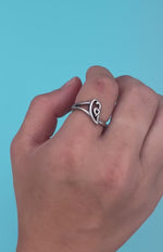 Dainty Heart Love Ring, Born In Your Heart® (BIYHringSM)