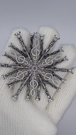 Clarinet SnowWonders Snowflake Ornament (SW6091) Clarinetist or Clarinettist Gift