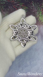 Trinity SnowWonders® Snowflake Christmas Ornament  (SW6069) Scottish Christmas Ornament