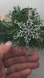 Trinity Music SnowWondres® Snowflake Ornament, (SWmusictrinity)