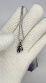 Ghillie Irish Soft Dance Shoe Necklace(HM177) 316L Stainless Steel Irish Dance