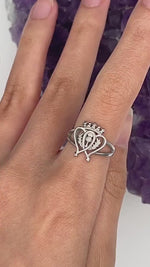 AMAZING Luckenbooth/Thistle Sterling Silver Ring (CSS12) Luckenbooth, Thistle, Celtic Jewelry, Scottish Jewelry