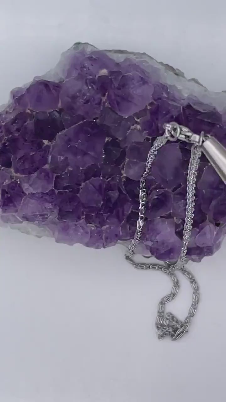 Scroll Chain Pendant Chain. Neck( Scroll N4) Chain Necklace