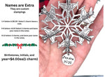 Scottie SnowWonder (SW6085) Snowflake Themed Ornament, Scottie lovers, Dog lovers - Shop Palmers