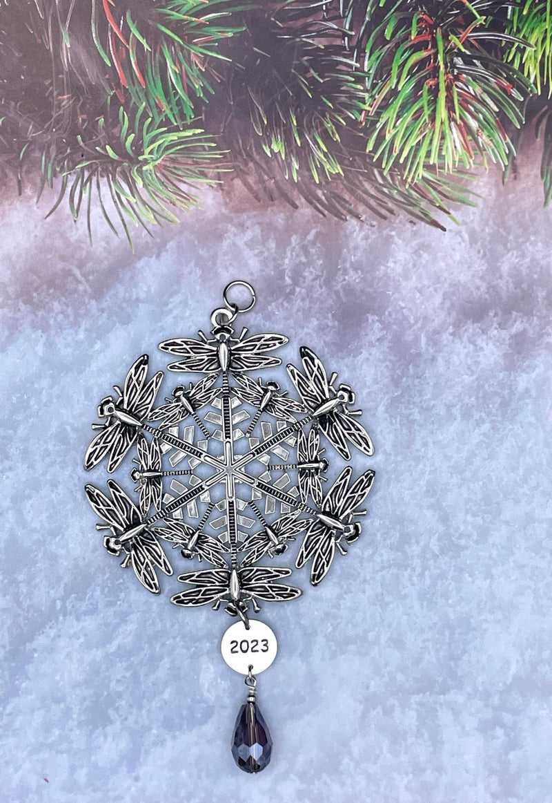 2023 LIMITED Irish Claddagh SnowWonders® Ornament (SWlimited2023 5058) - Shop Palmers