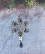 2023 LIMITED Scottish Thistle & Luckenbooth SnowWonders Ornament (SWlimited2023 luckenbooth) - Shop Palmers