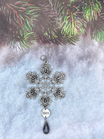 2023 LIMITED Scottish Thistle & Luckenbooth SnowWonders Ornament (SWlimited2023 luckenbooth) - Shop Palmers