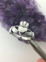 316 L Stainless Steel BOLD Claddagh Ring,(S33) - Shop Palmers