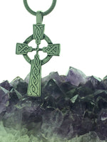 316 L Stainless Steel Celtic High Cross Necklace, s84 - Shop Palmers