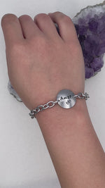 Amor love Charm Bracelet. (HM145) Spanish Charm Bracelet.