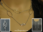 36" Born In Your Heart Elegant Necklace - Shop Palmers