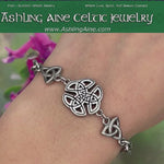 Trinity Wings of an Angel  Charm Bracelet (HM131)