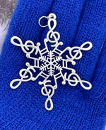 Music Snowflake SnowWonders® Ornament 5151,