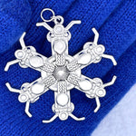 Motorcycle SnowWonders® Snowflake Ornament, 5193,