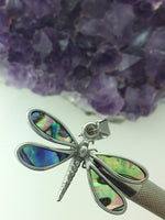 Abalone Dragonfly Pendant (S272) - Shop Palmers