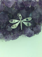 Abalone Dragonfly Pendant (S272) - Shop Palmers