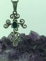ABALONE Triskele Journey Cross Necklace, HM56 - Shop Palmers