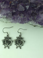 AMAZING Luckenbooth/Thistle Earrings (S294) - Shop Palmers