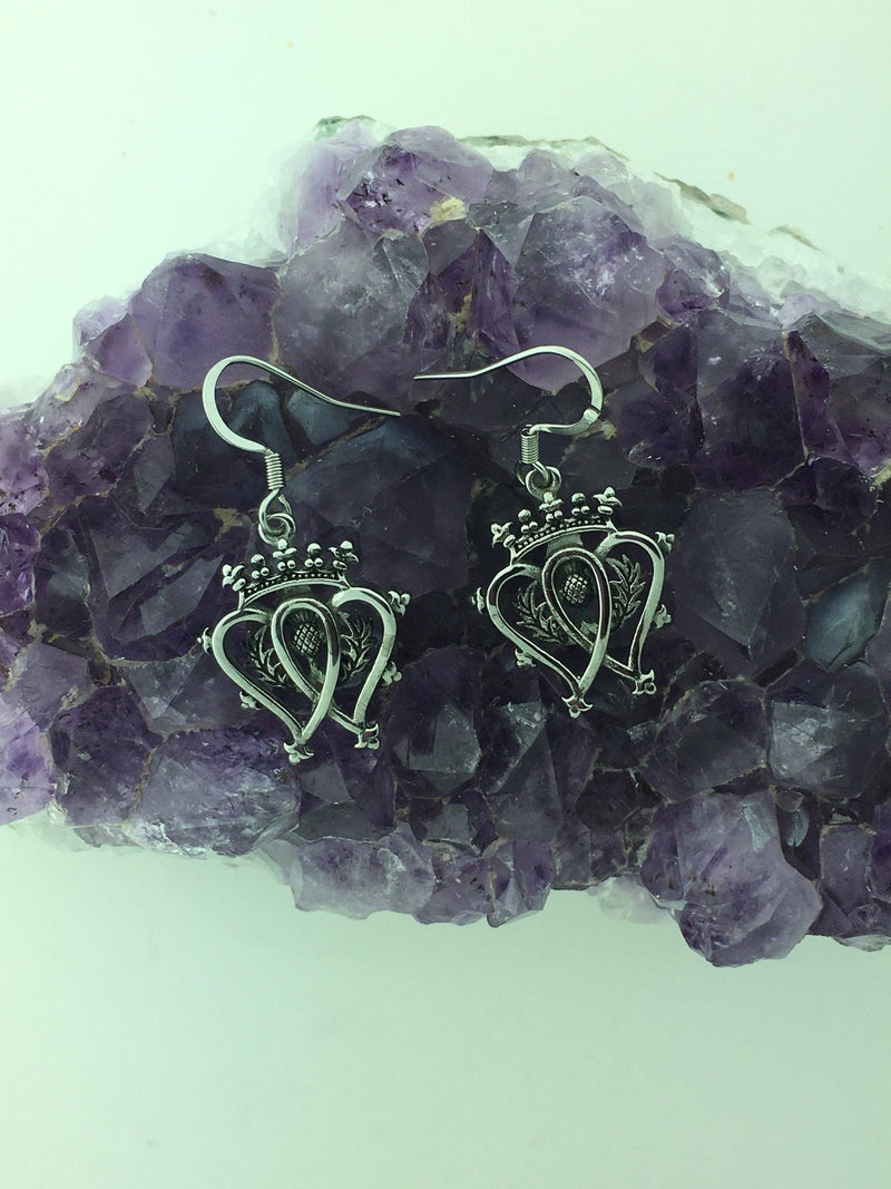 AMAZING Luckenbooth/Thistle Earrings (S294) - Shop Palmers
